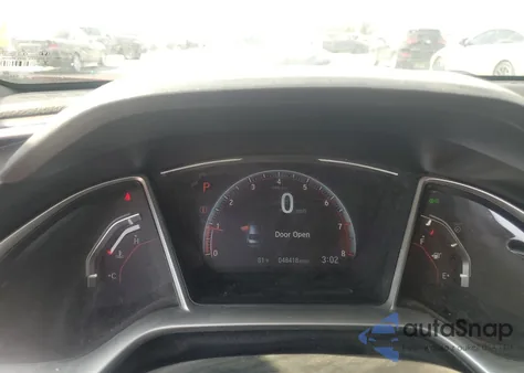 2021 Honda Civic Sport из США, поврежденный, VIN 2HGFC2F82MH513943